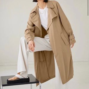 Aritzia Bavarian Lawson Trench Coat